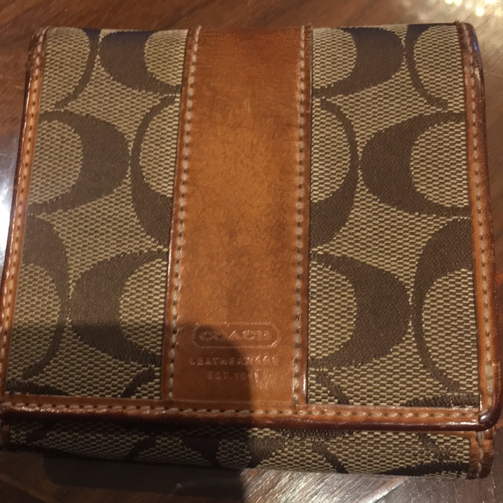 Coach vintage wallet - Picture 2 of 5